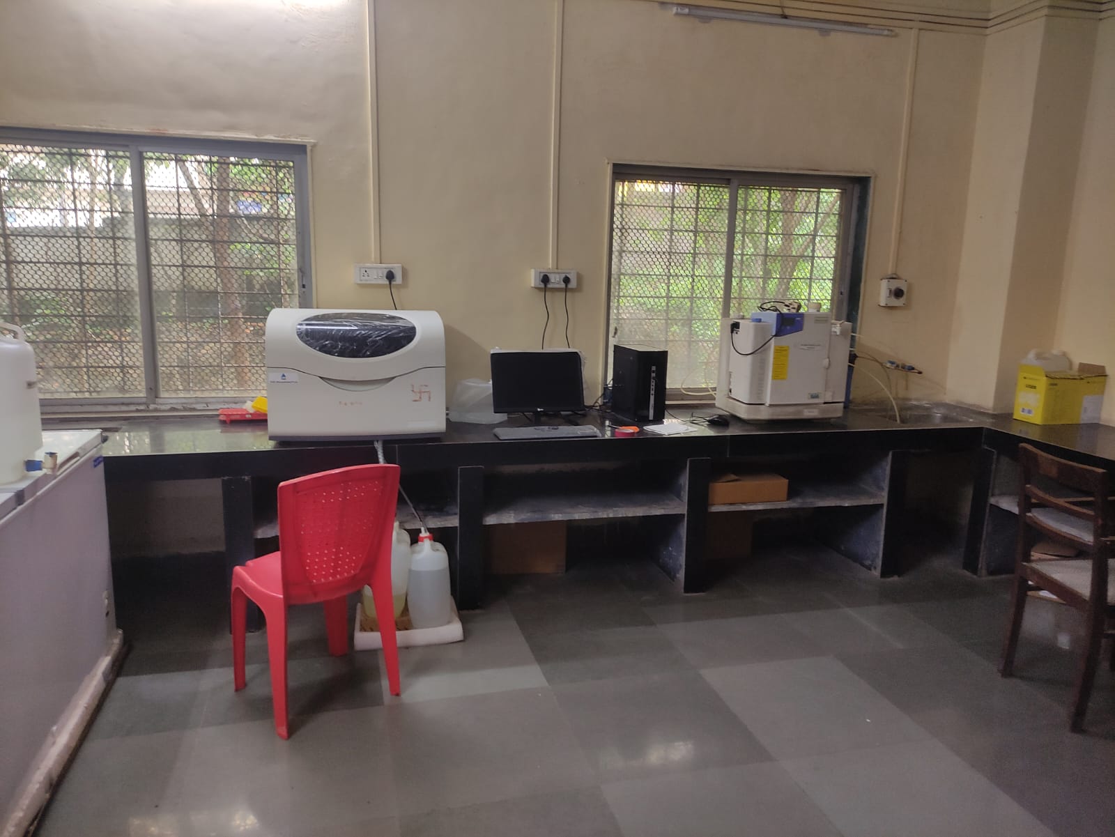 Biochemistry Lab
